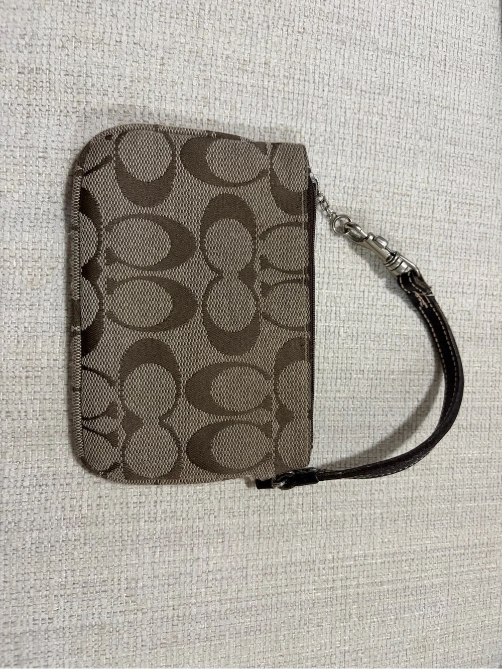Coach vintages wristlet